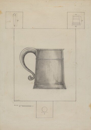 Pewter Mug