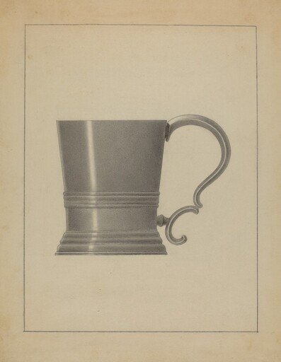 Pewter Mug