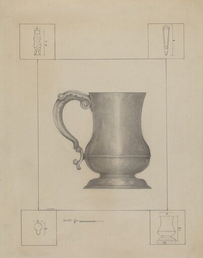 Pewter Mug