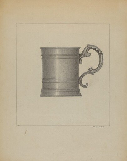 Pewter Mug