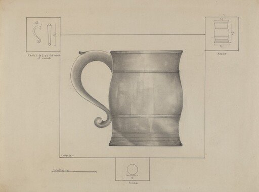 Pewter Mug