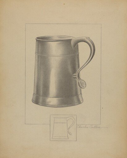 Pewter Mug
