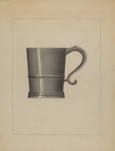Pewter Mug