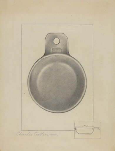 Pewter Porringer