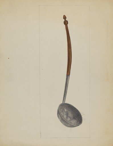 Pewter Ladle