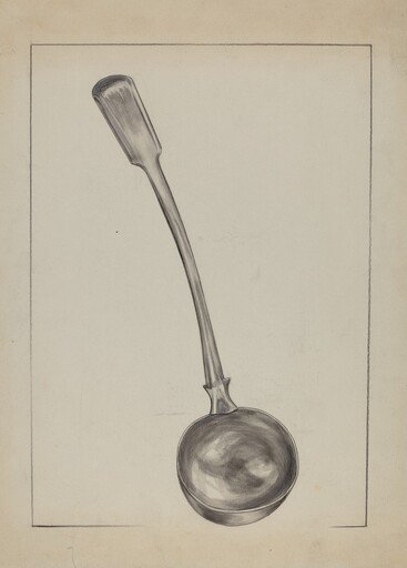 Pewter Ladle