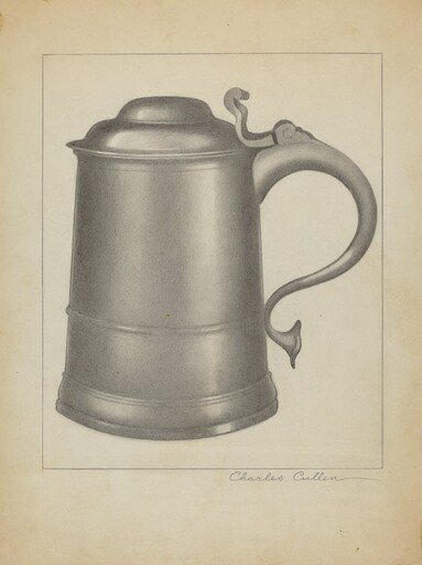 Pewter Tankard