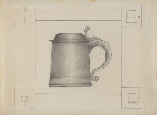 Pewter Tankard
