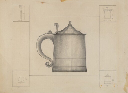 Pewter Tankard