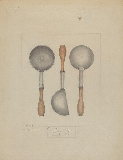 Pewter Ladle