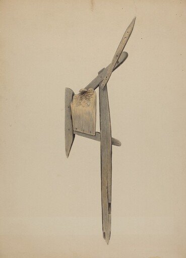 Wooden Plow