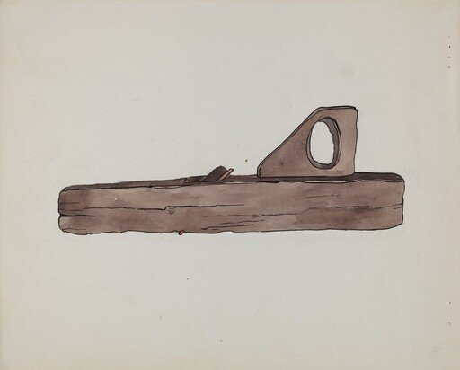 Plane for Leveling Wood