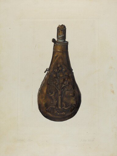 Powder Flask