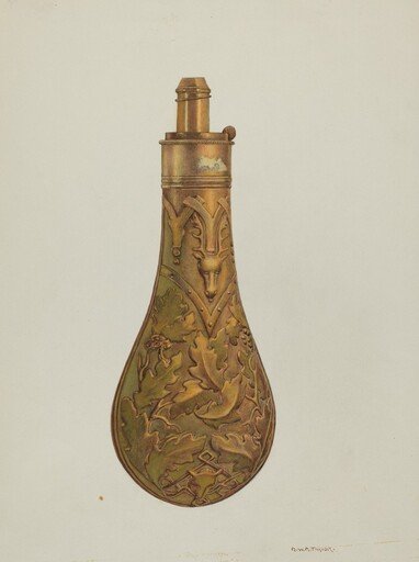 Powder Flask