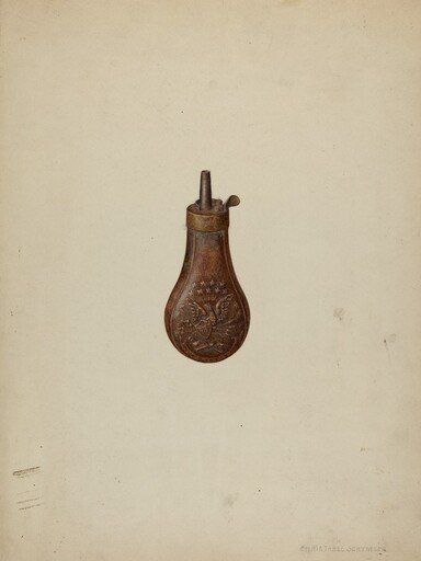 Gun Powder Flask