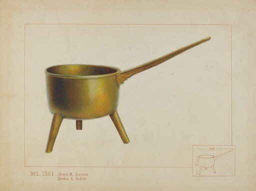 Pot with Legs