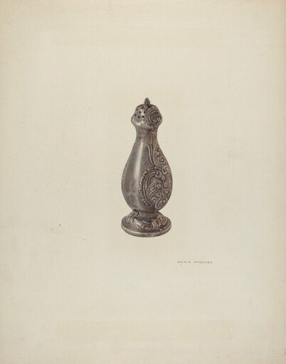 Pewter Salt Shaker