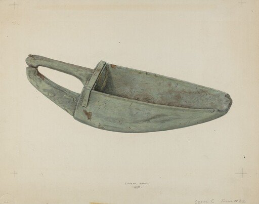 Wooden Scoop