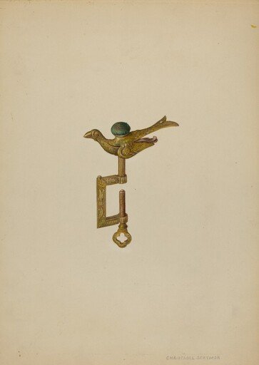 Hummingbird Holder