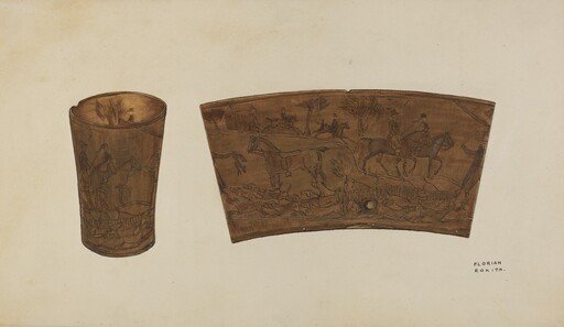 Horn Cup