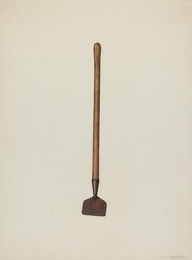 Turpentine Scraper