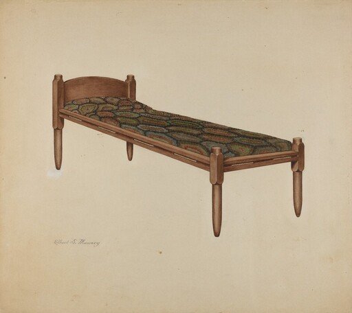 Shaker Bed