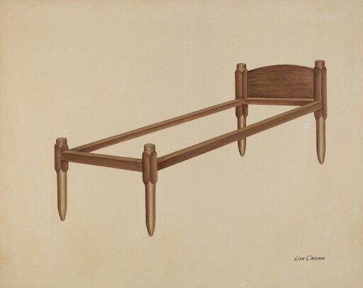 Shaker Bed