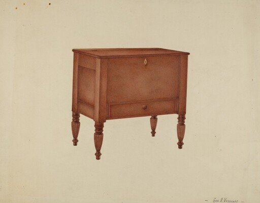 Shaker Sugar Chest