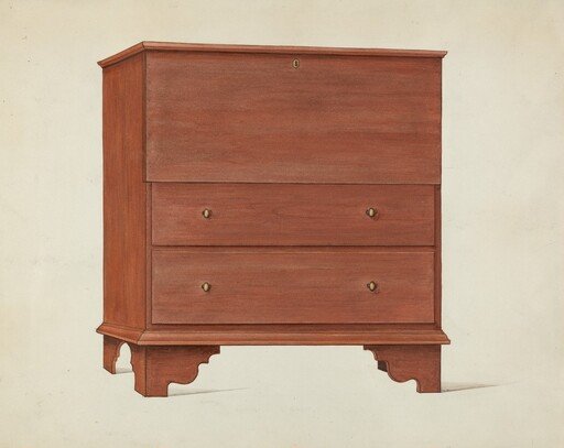Shaker Blanket Chest