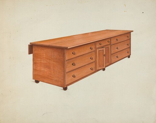 Shaker Tailor's Work Bench