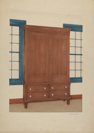 Shaker Cupboard