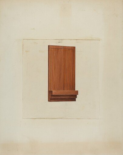 Shaker Clock Hanger