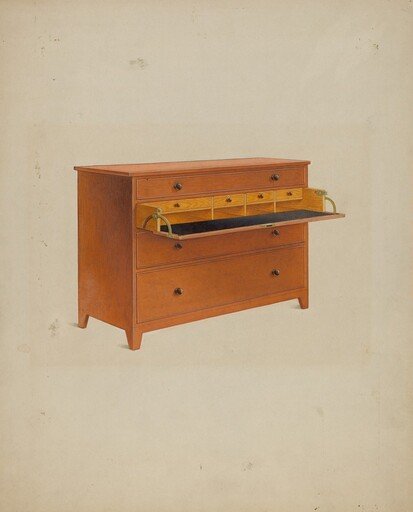 Shaker Desk