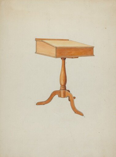 Shaker School Desk
