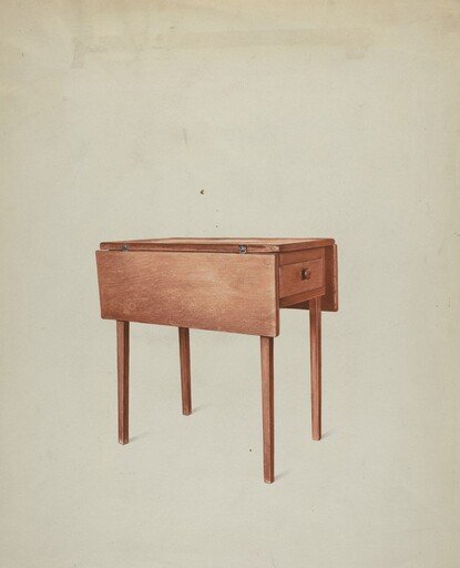 Shaker Sewing Table
