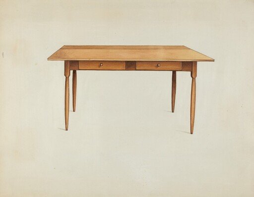 Shaker Kitchen Table