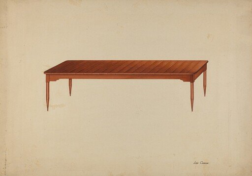 Shaker Dining Table