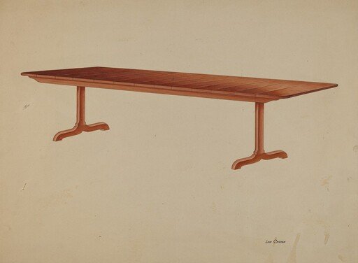 Shaker Refectory Table