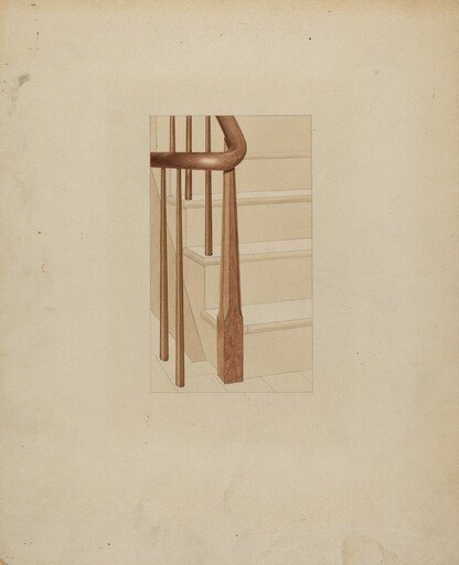Shaker Newel Post