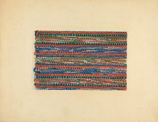 Shaker Rug Strip