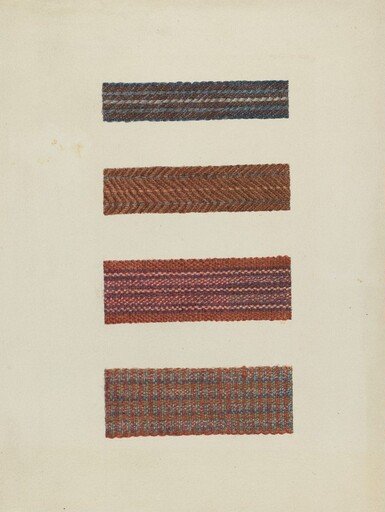 Shaker Rug Binding Tapes