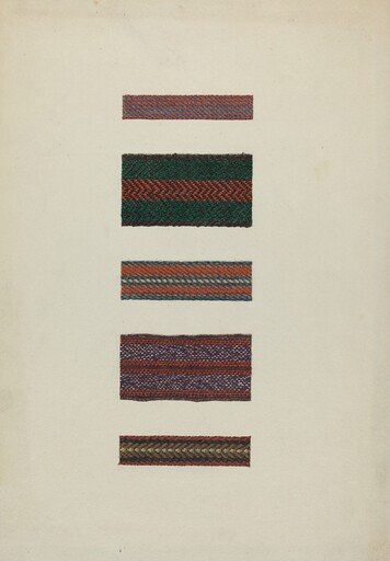 Shaker Rug Bindings