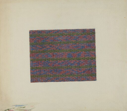 Shaker Rug (Detail)