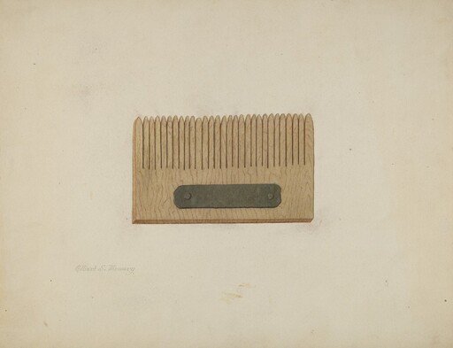 Shaker Comb for Grass Seed