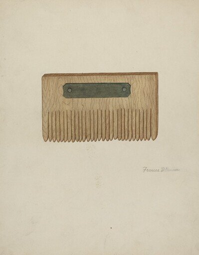 Shaker Seed Comb
