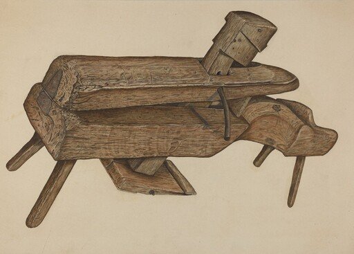Shaving Horse