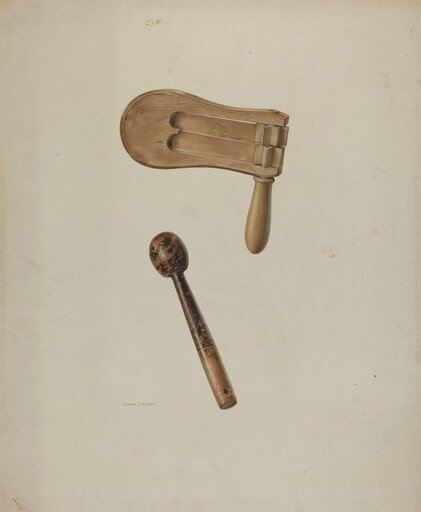 Policeman's Rattle