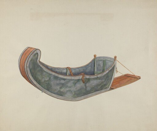 Red River Dog Sled