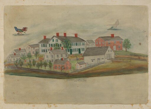 Second Family House, Alfred, ME.