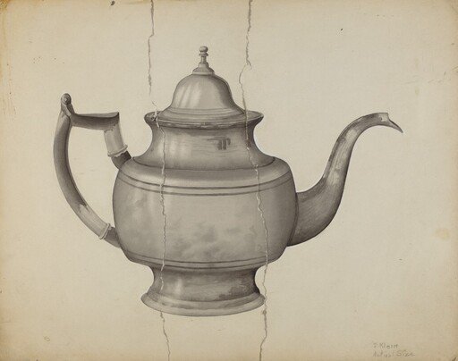 Pewter Teapot